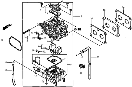 Part Location Diagram of 99134-Z0A-0370 Lawn Boy JET-PILOT (No. 37.5)
